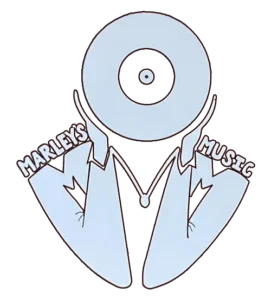 Marley's Music Logo with black outline